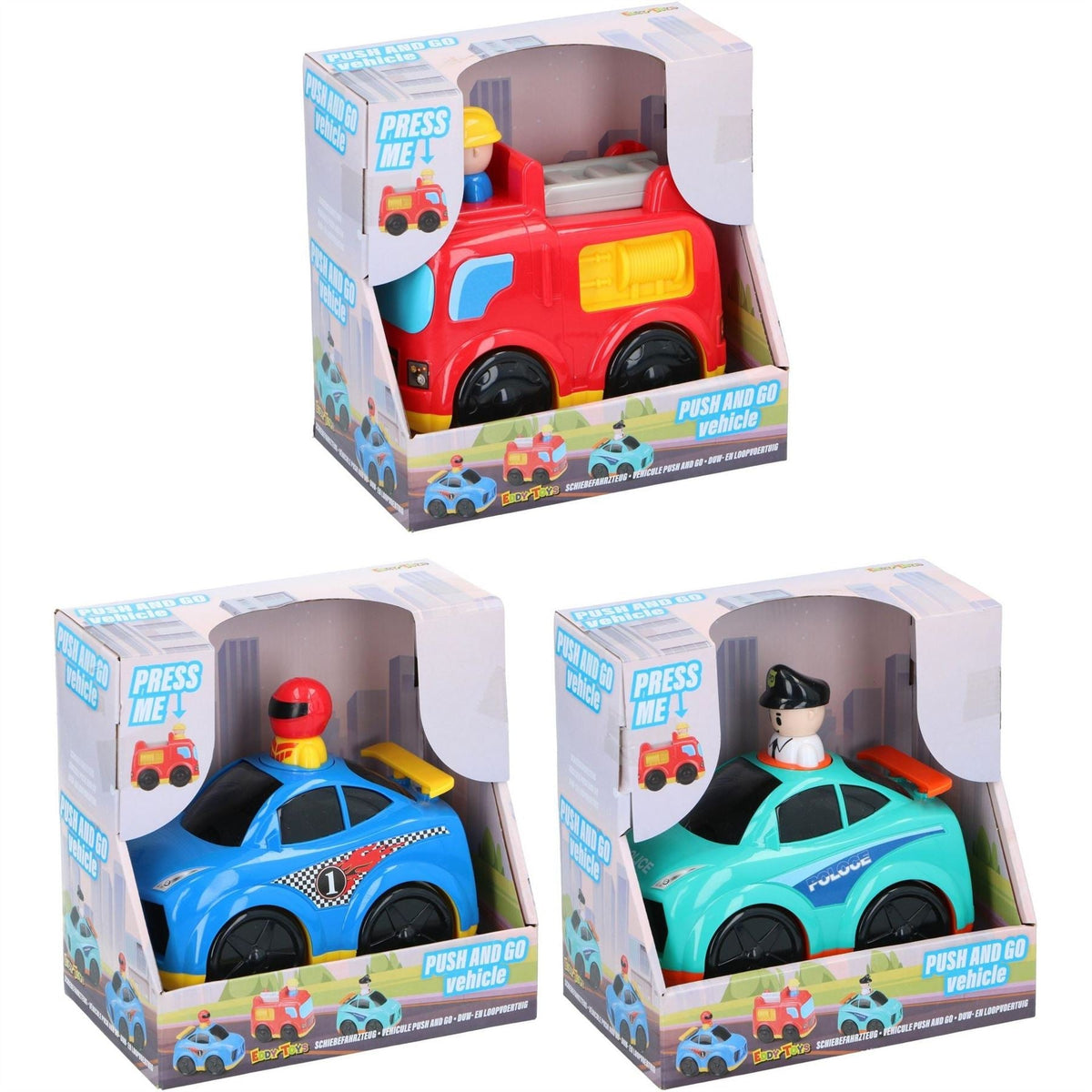 Eddy Toys Huffy Toy Car