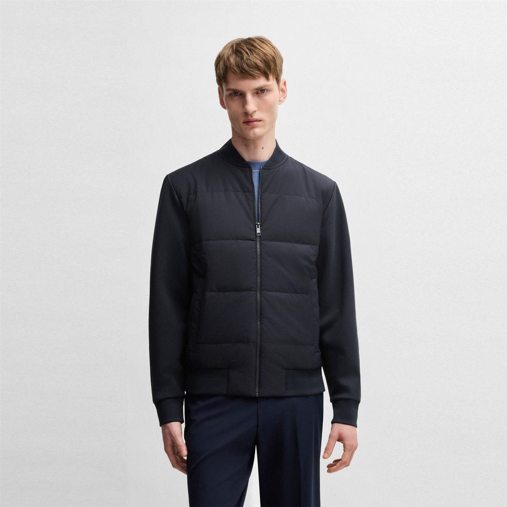Boss Zip Up Sweatshirt