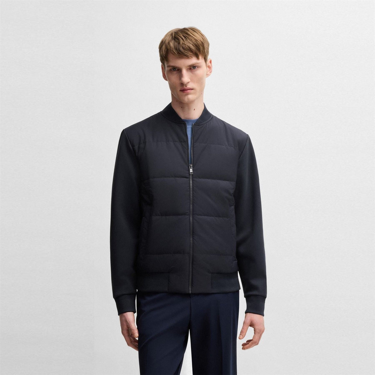 Boss Zip Up Sweatshirt