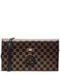 Valentino by Mario Valentino Lena Monogram Leather Shoulder Bag