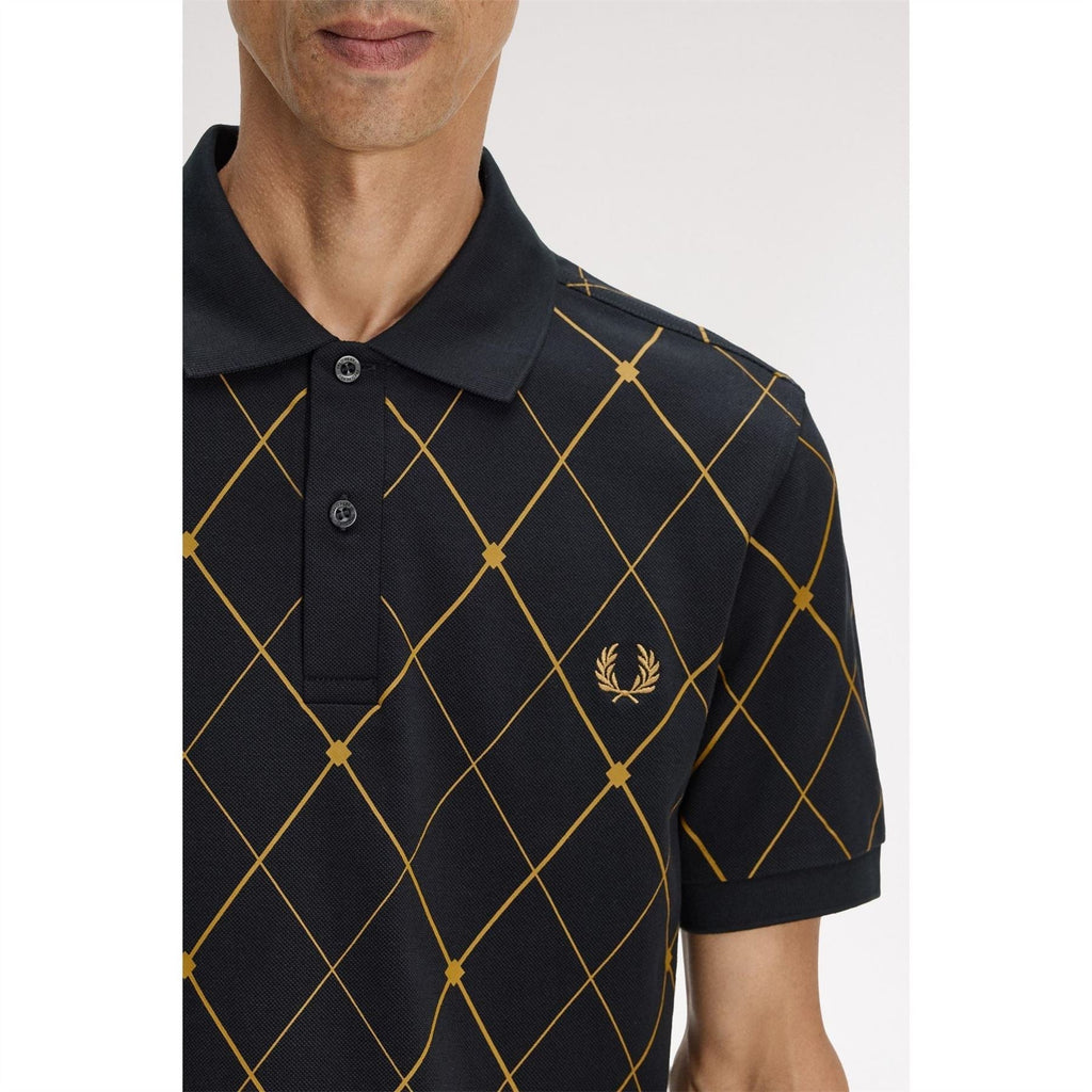 Fred Perry Mens Short Sleeve Polo Shirt