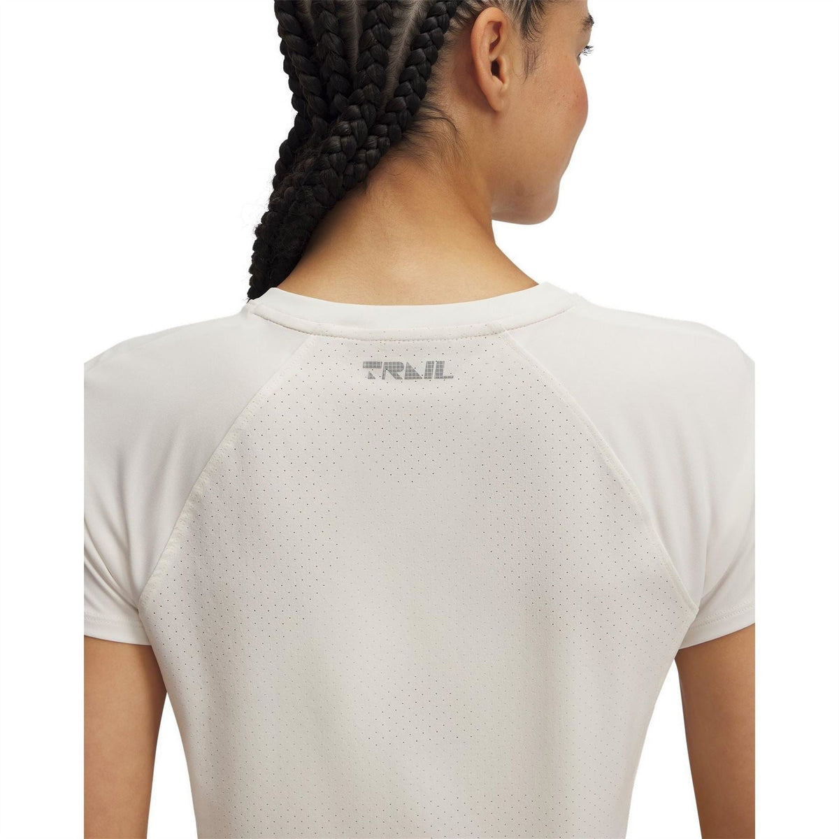 Under Armour Trail Run Crew Neck Raglan Short Sleeve Athletic T-Shirt