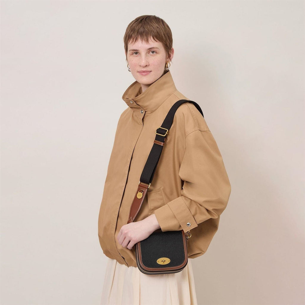Mulberry Small Darley Satchel Scotchgrain