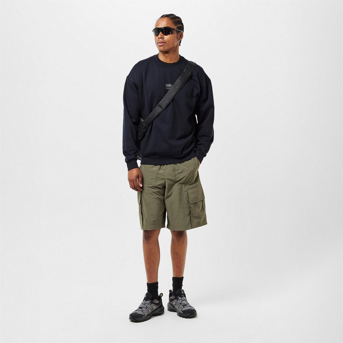 Napapijri Elevated Relaxed Fit Long Sleeve Sweatshirt