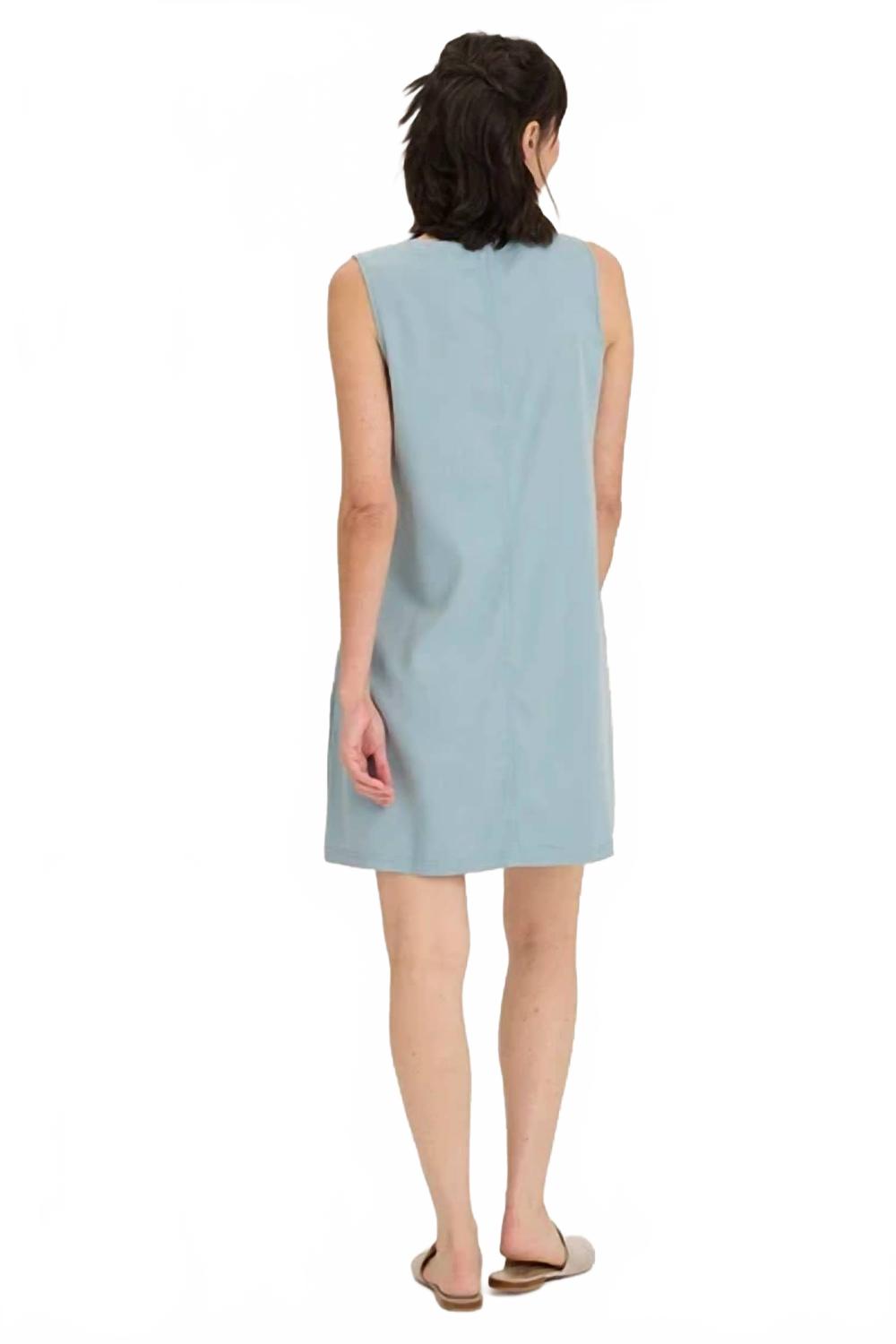 Ashmon Mini Dress In Oceanfront