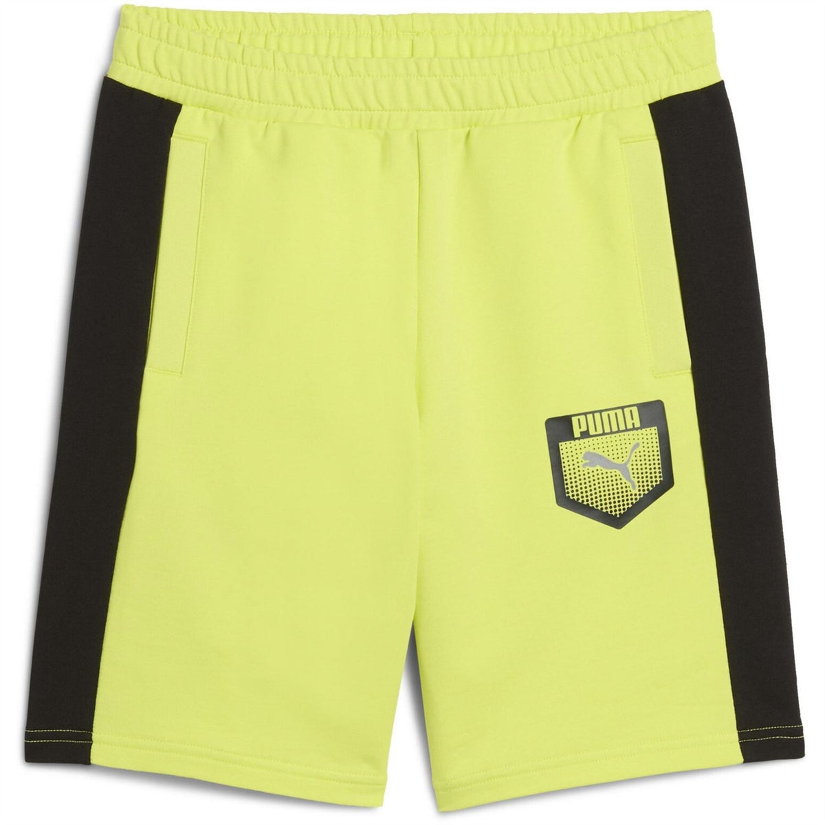 Puma Active Sports Graphic Sweat Shorts with Elasticated Waistband