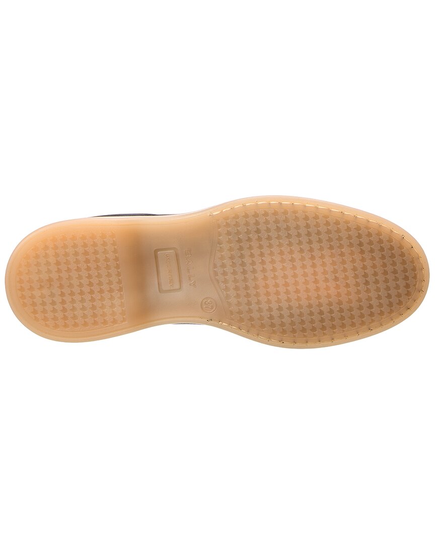 Bally Webby Leather Loafer
