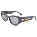 Moschino Women's 55mm Blue Sunglasses MOS159-S-MVU-55