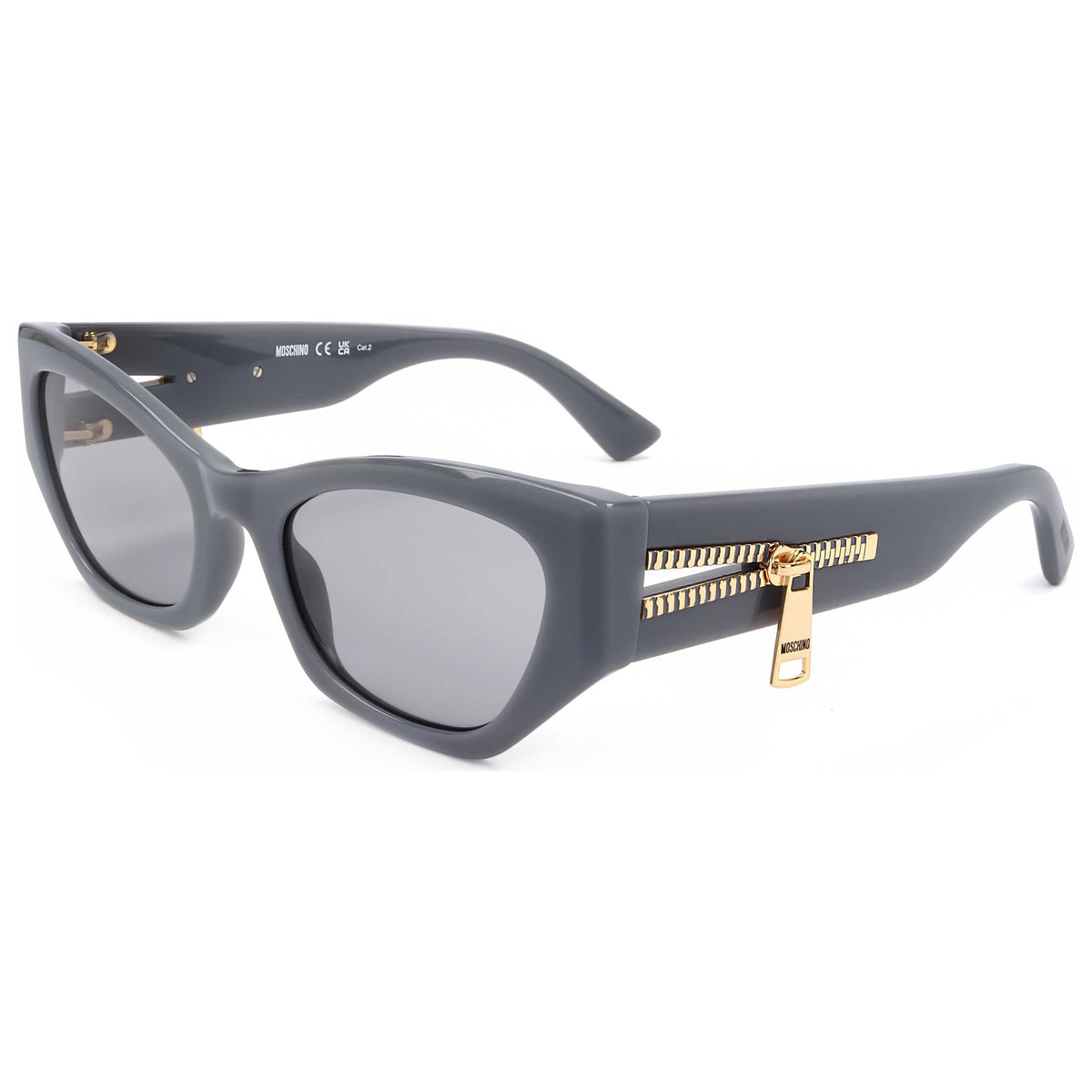 Moschino Women's 55mm Blue Sunglasses MOS159-S-MVU-55