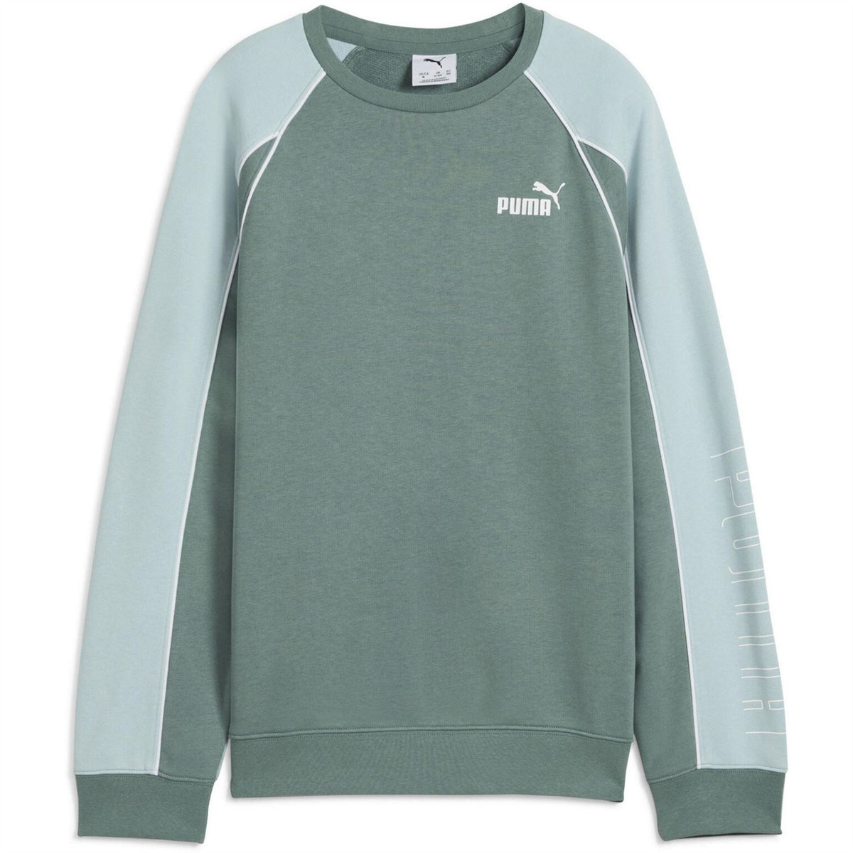Puma Sportstyle Crew Neck Relaxed Fit Sweatshirt