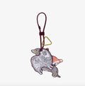 Toutou Keychain In Grey