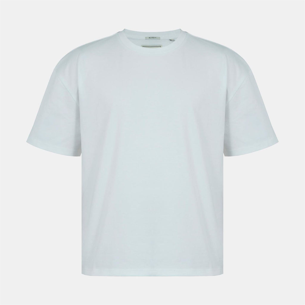 Jack Wills JW Boxy Tee Cotton Short Sleeve Fit T Shirt