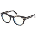 Tom Ford Men's 49mm Black Eyeglasses FT5873-B-005-49