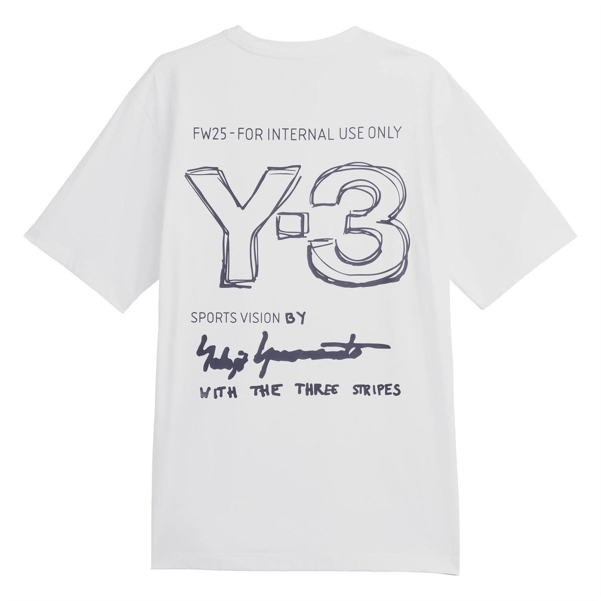 Y-3 Short Sleeve T-Shirt