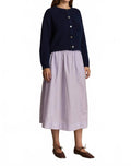 Ellie Skirt In Blue Lavender
