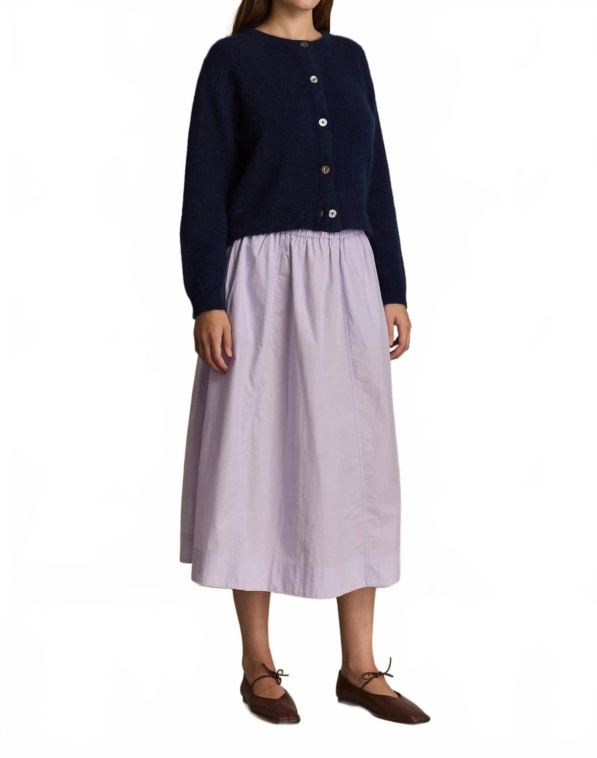 Ellie Skirt In Blue Lavender