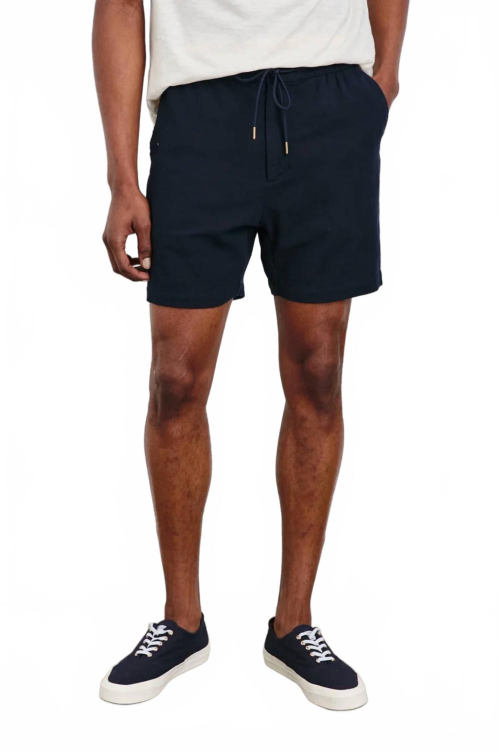 Archer 6" Drawstring Short In Deep Meridian