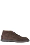 Moro Suede Lace-Up Ankle Boots