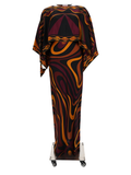 Marmo Silk Maxi Dress