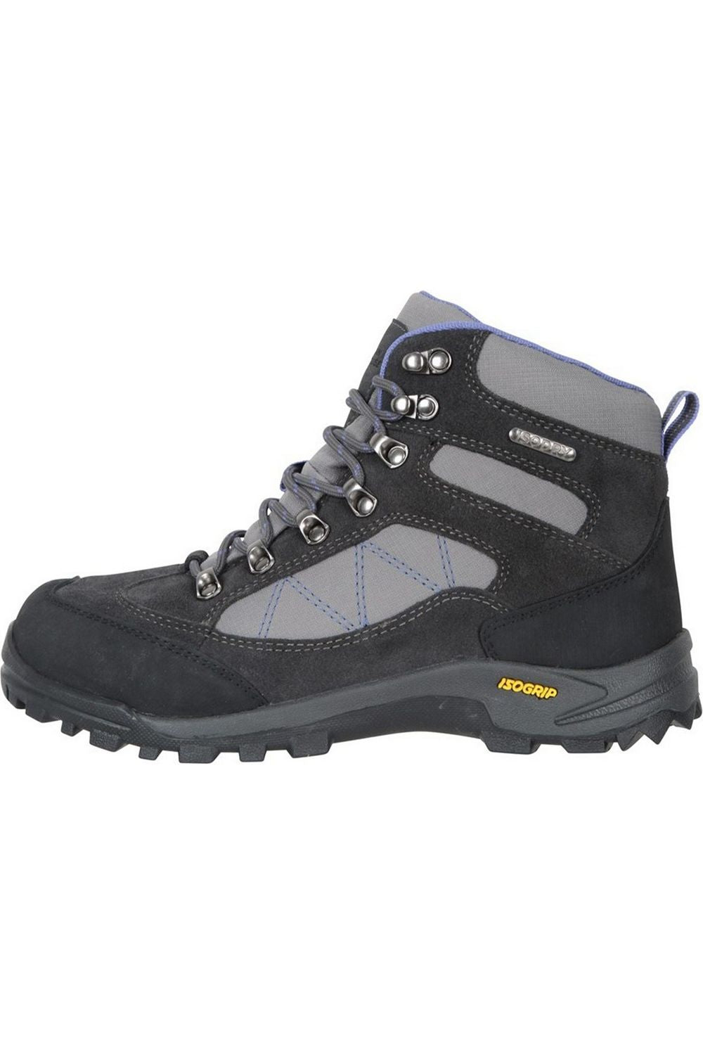 Mountain Warehouse Womens/Ladies Storm Suede Waterproof Hiking Boots