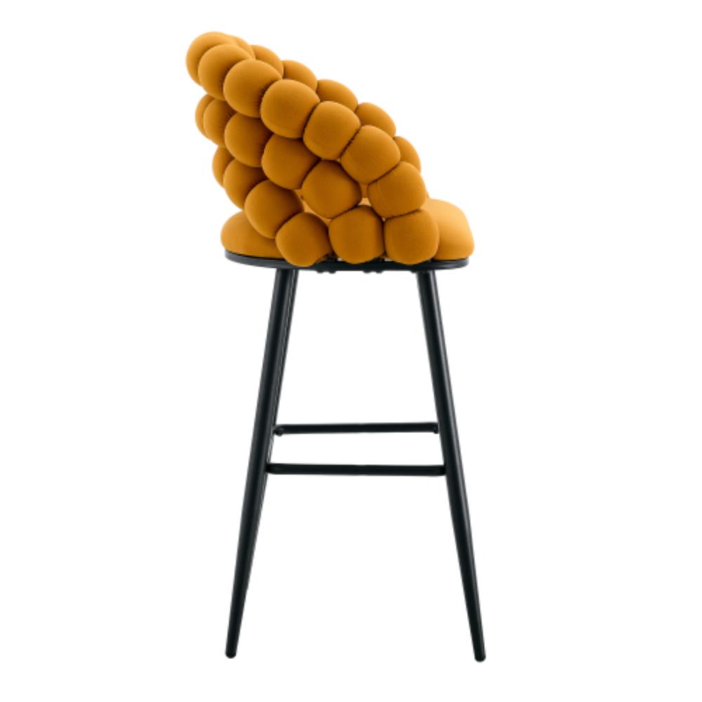 Contemporary Bubble Back Kitchen Stools