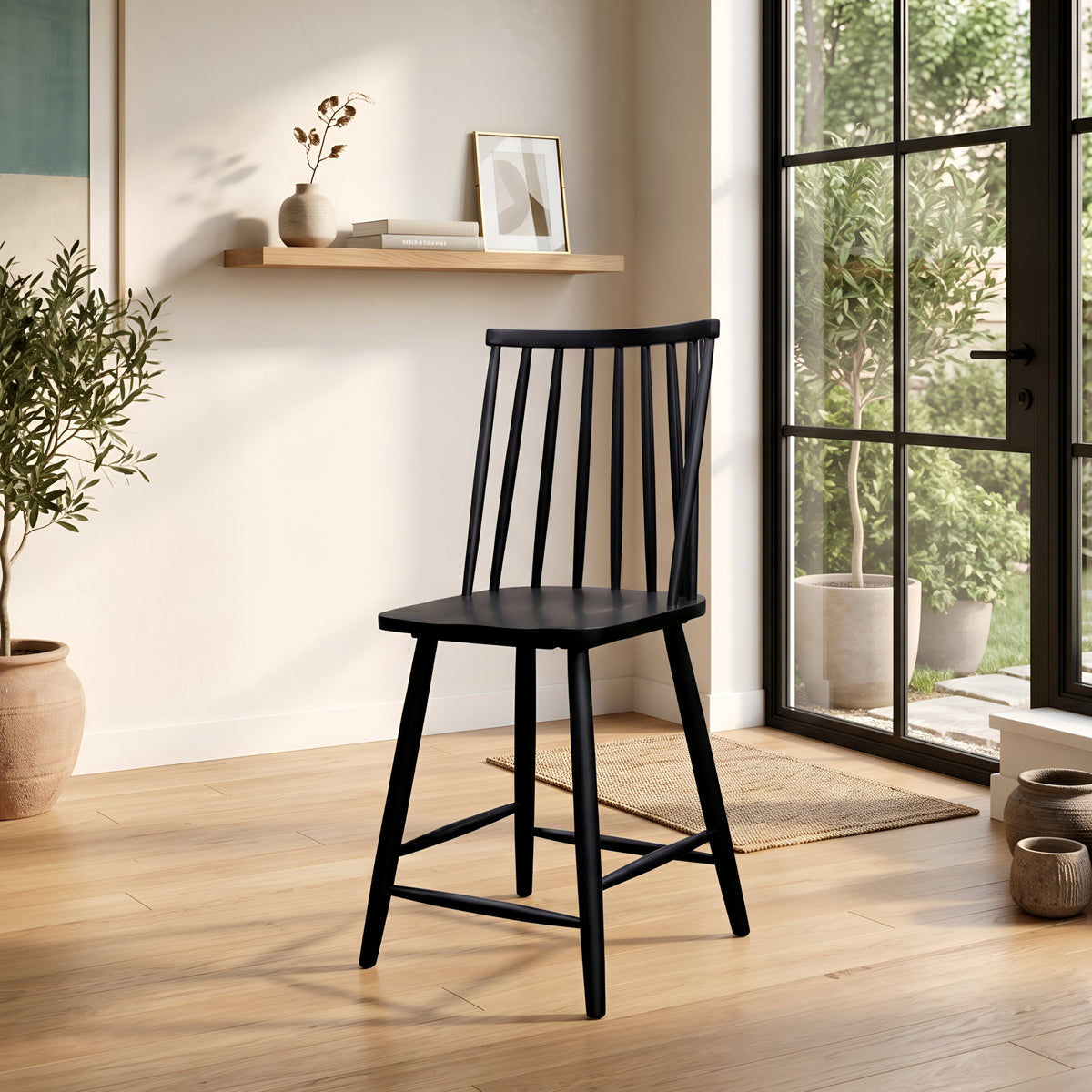 Farmhouse Kitchen Seating for Two