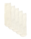 STEMS 5pk Everyday Mid Crew Socks