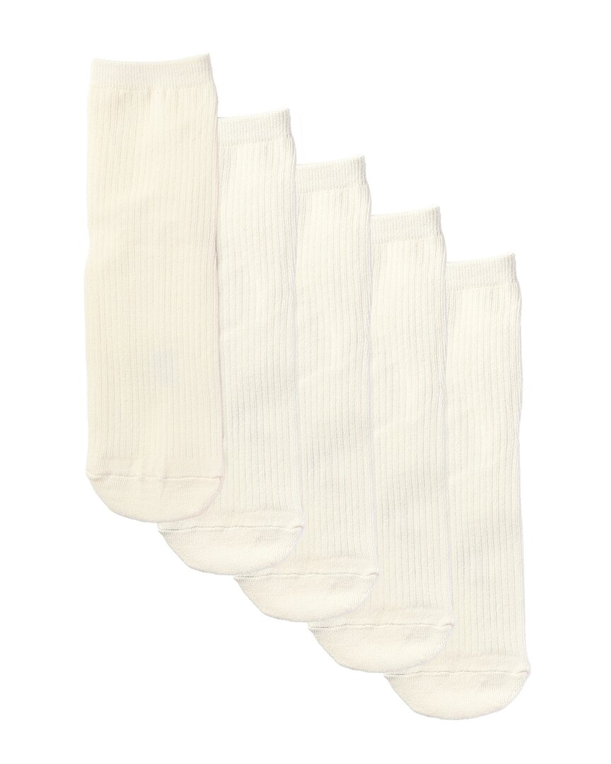 STEMS 5pk Everyday Mid Crew Socks