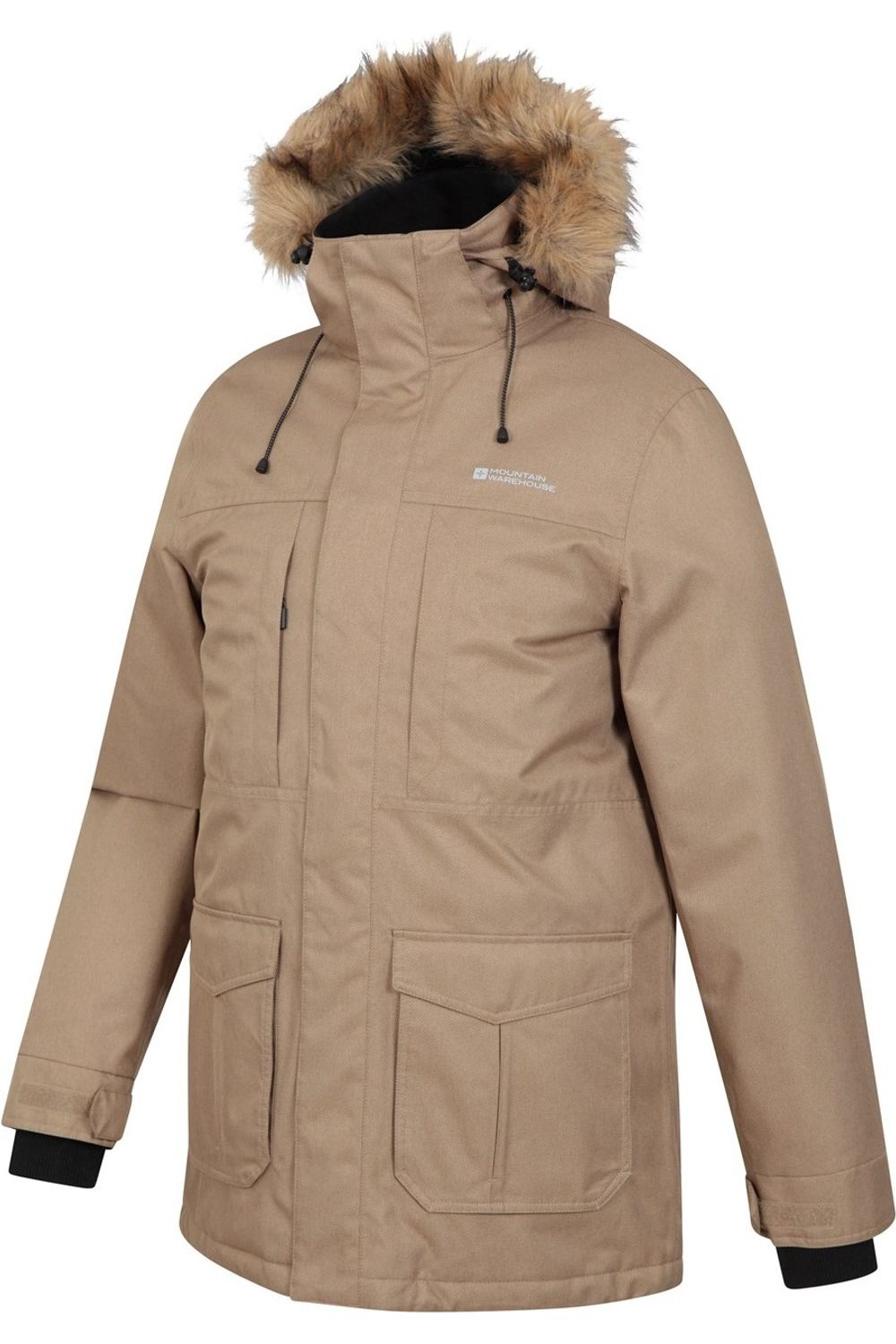 Mountain Warehouse Mens Gorge II Long Jacket