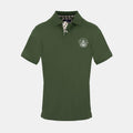 Aquascutum Wordmark Collared Neck Short Sleeve Shirt
