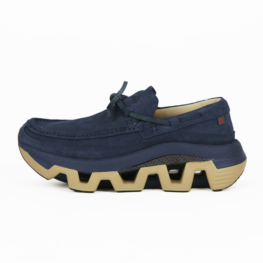 Pinnip Men's Genuine Suede Snow Loafers
