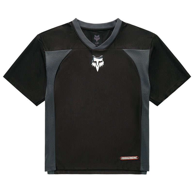 Fox Lab Logohead Jersey - Black