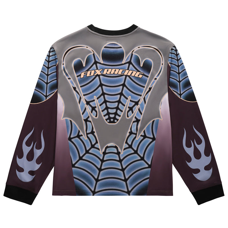Fox Lab Spiderweb Jersey - Multi