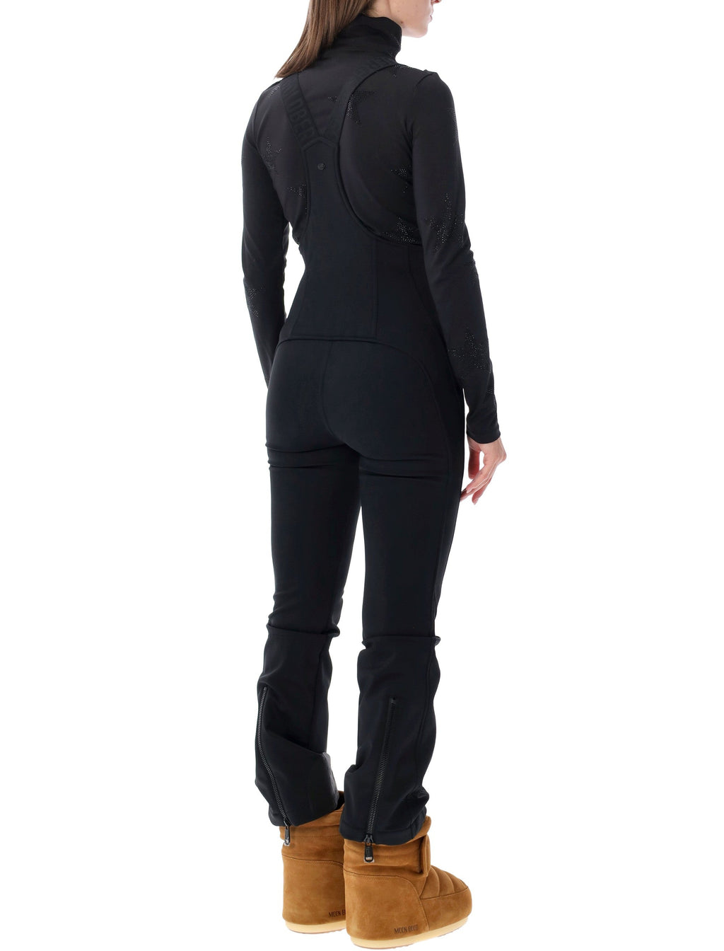 Phoebe Black Zip Salopette