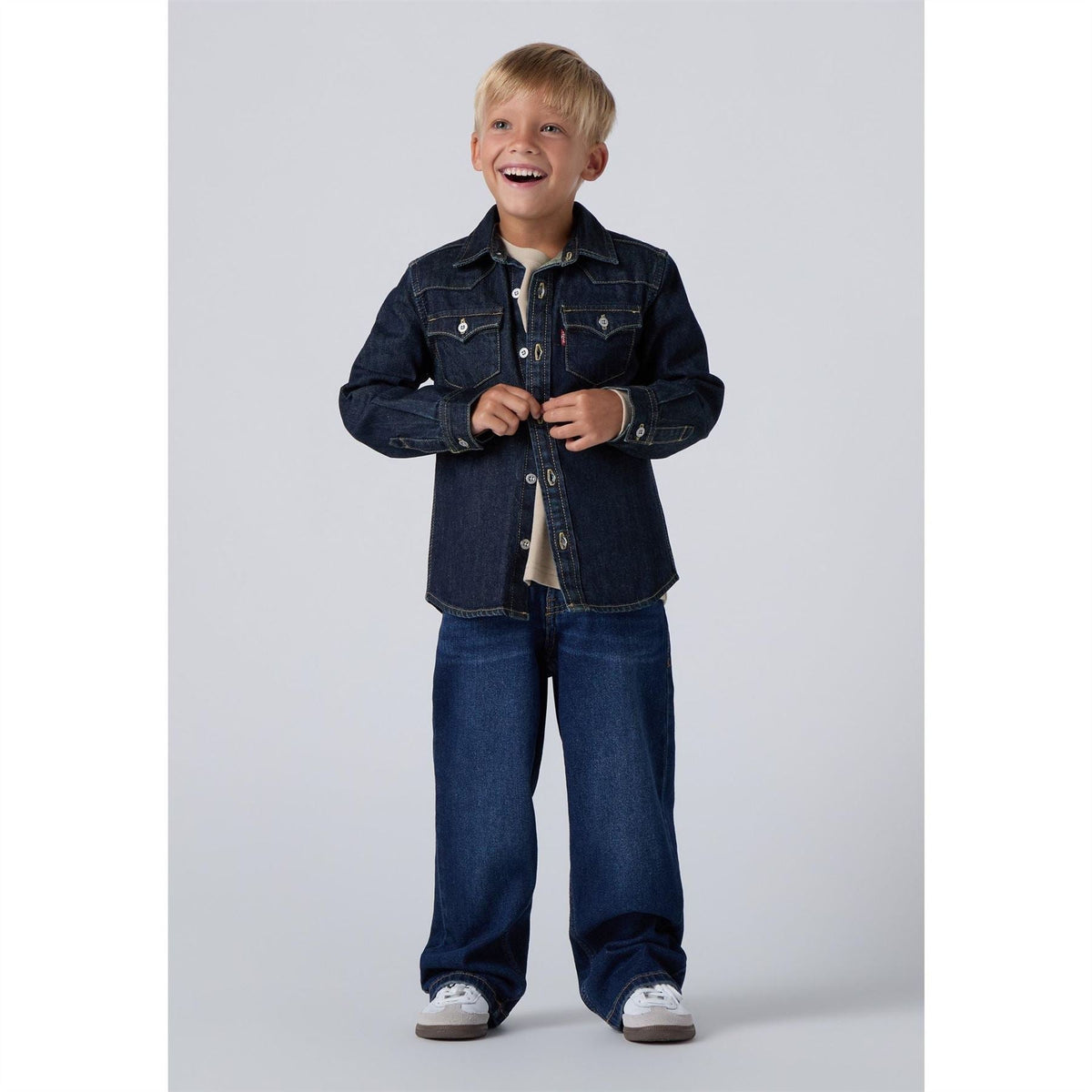 Levis Five Pocket Relaxed Fit Jeans