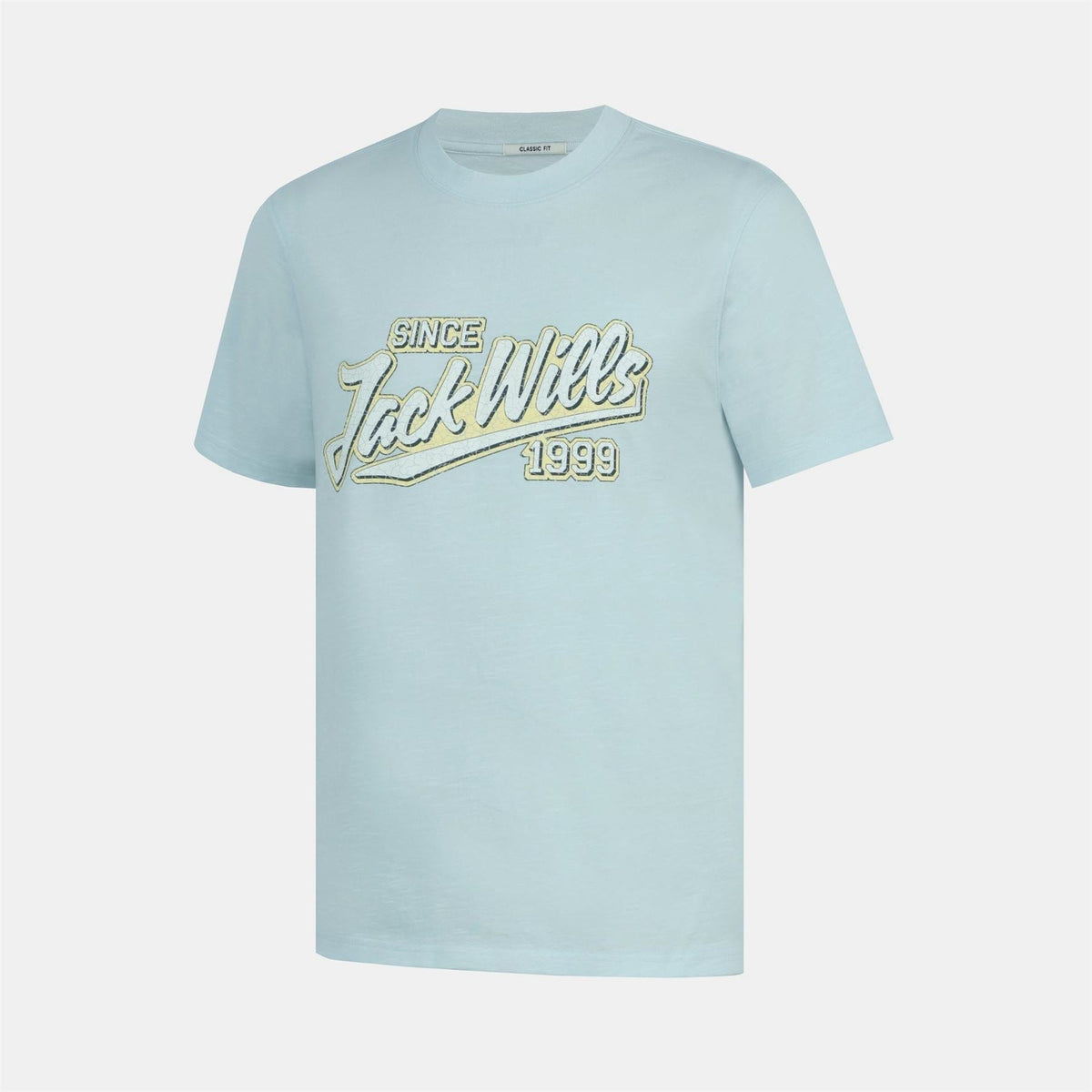 Jack Wills Retro Graphic Cotton Short Sleeve Crew Neck T Shirt