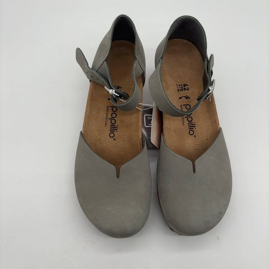 Mary Ring-Buckle Sandal
