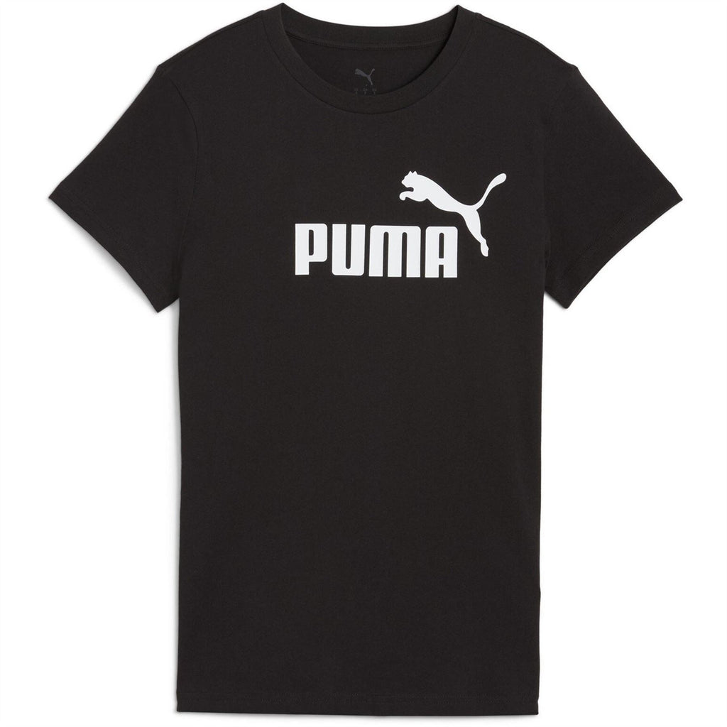 Puma No1 Logo Print Regular Fit T-Shirt