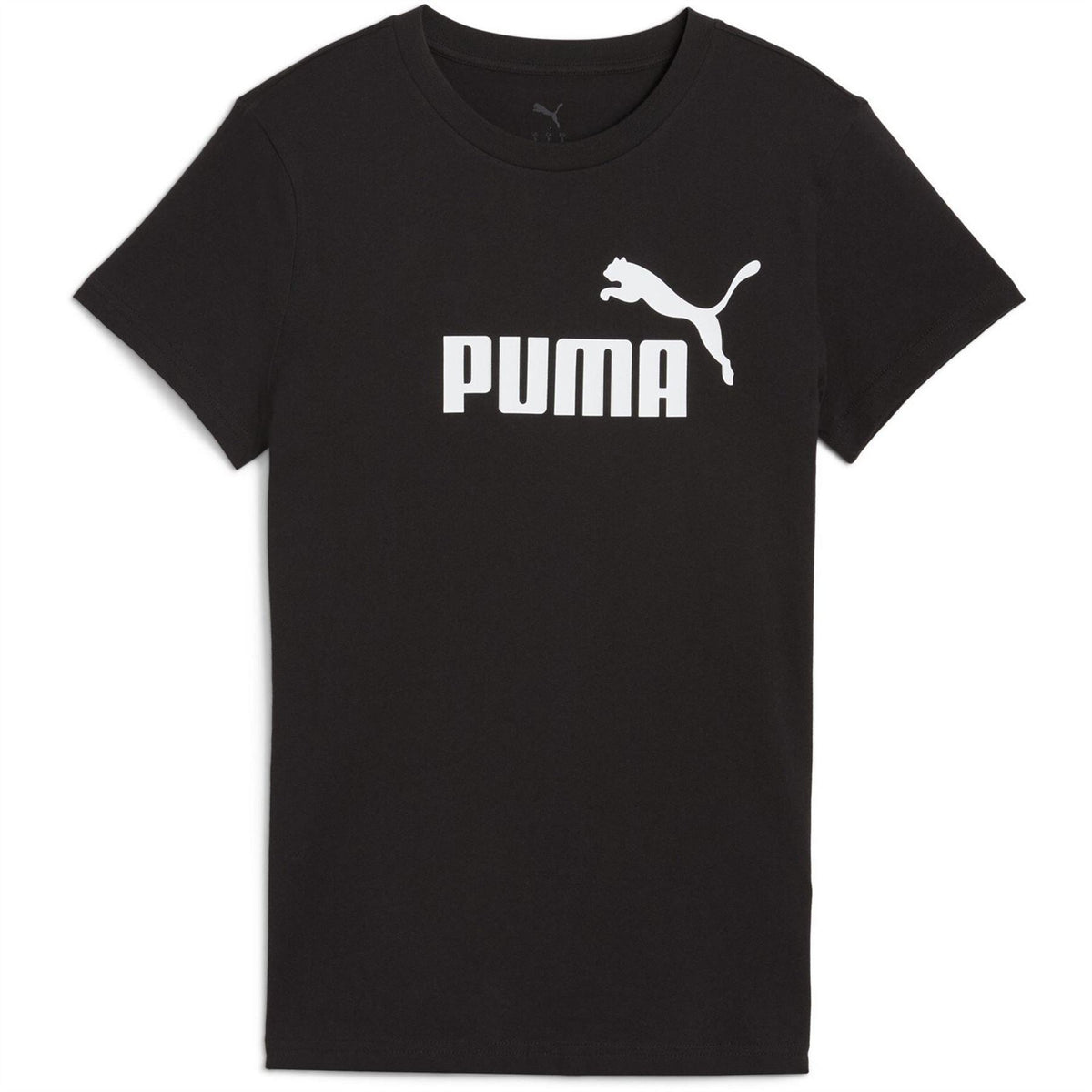 Puma No1 Logo Print Regular Fit T-Shirt