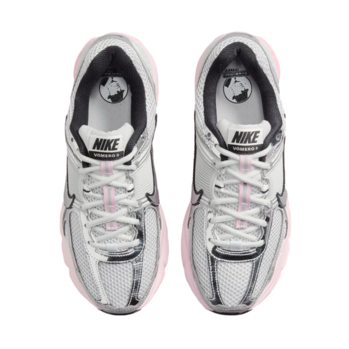 Nike Zoom Vomero 5 Photon Dust / Metallic Silver  HF1877-001 Women's