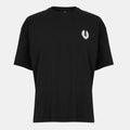 Belstaff Mens Drop Shoulder Oversized T Shirt
