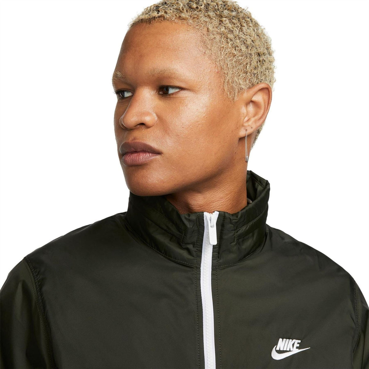 Nike Club Mens Lined Woven Track Suit