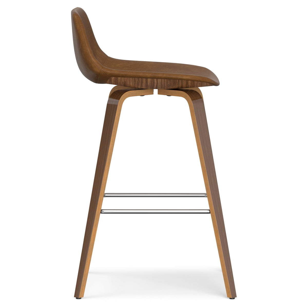 Set of 2 Bentwood Bar Height Stools