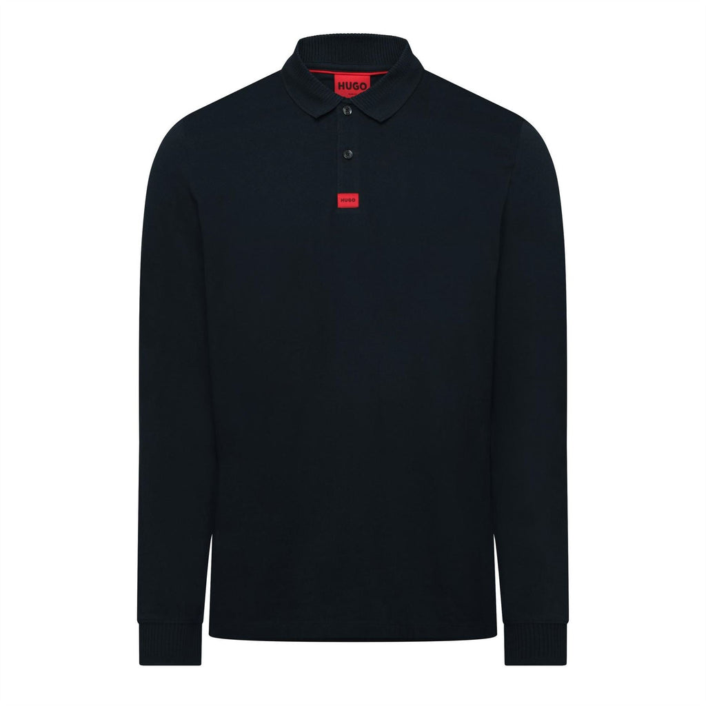Hugo Collared Neck Long Sleeve Regular Fit Shirt