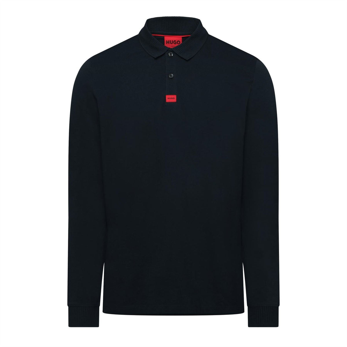 Hugo Collared Neck Long Sleeve Regular Fit Shirt