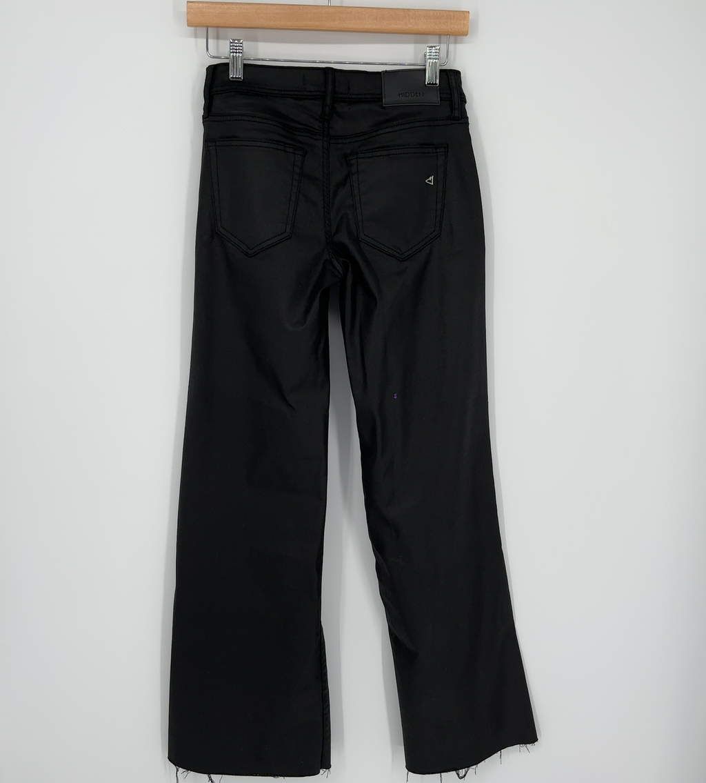 Happi High Rise Crop Flare Jeans