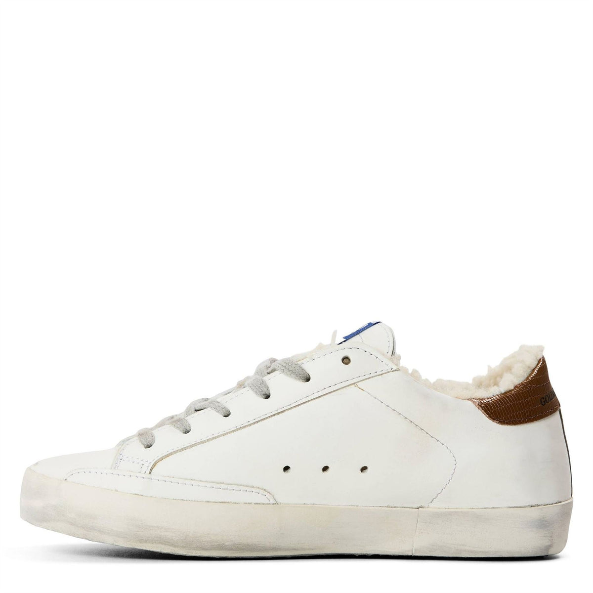 Golden Goose Leather Trainers