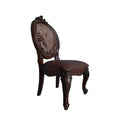Classic Side Chairs with Curved Legs and Supportive Frames