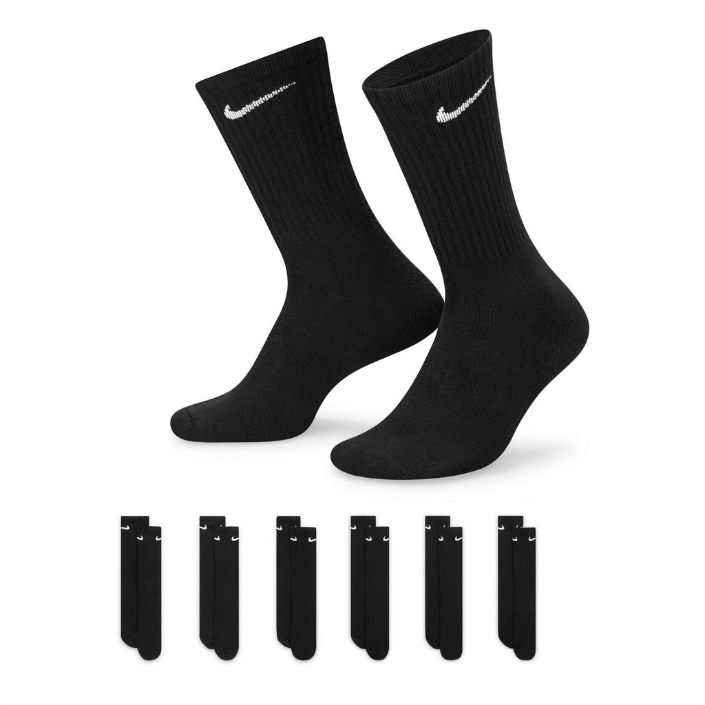 Nike 6 Pack Crew Long Socks