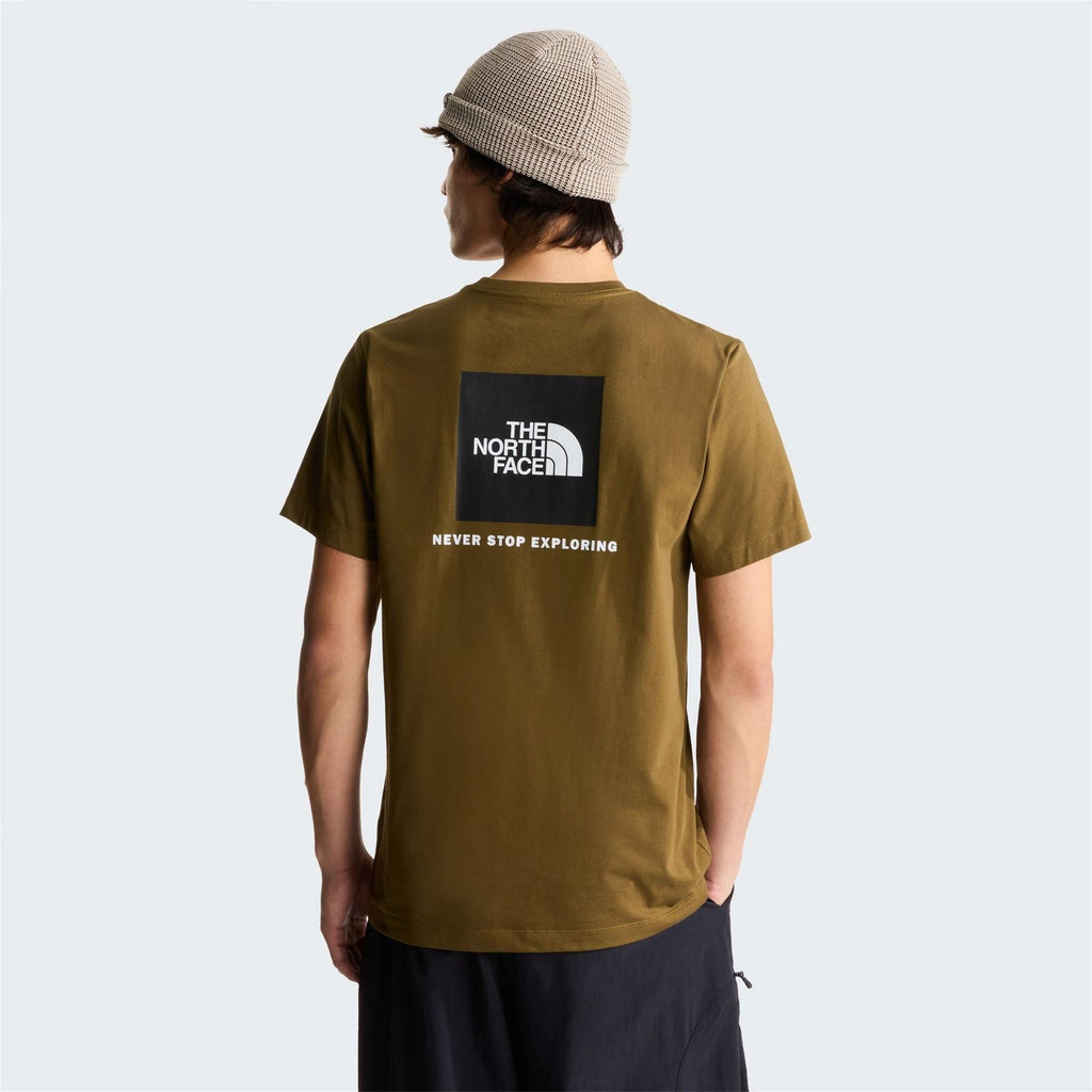 North Face Stop Exploring Regular Fit T Shirt Mens